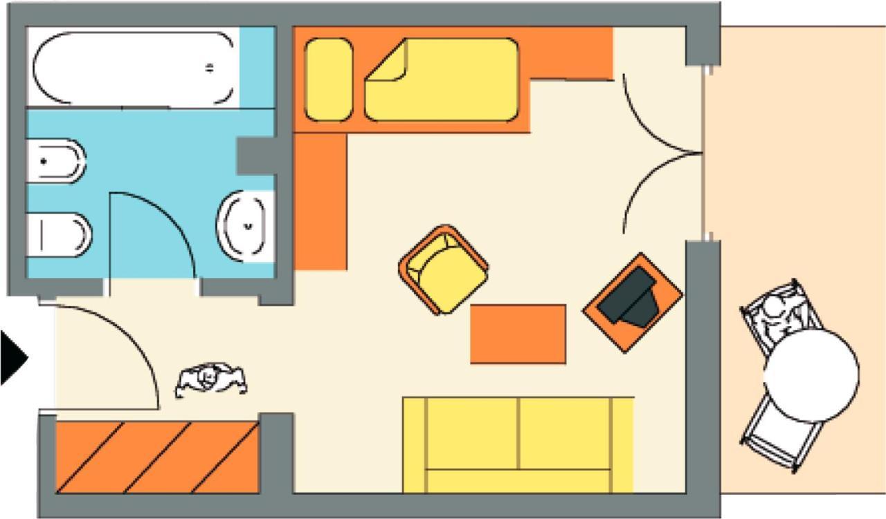 Hotel Gruener Baum เบรสซาโนเน ภายนอก รูปภาพ