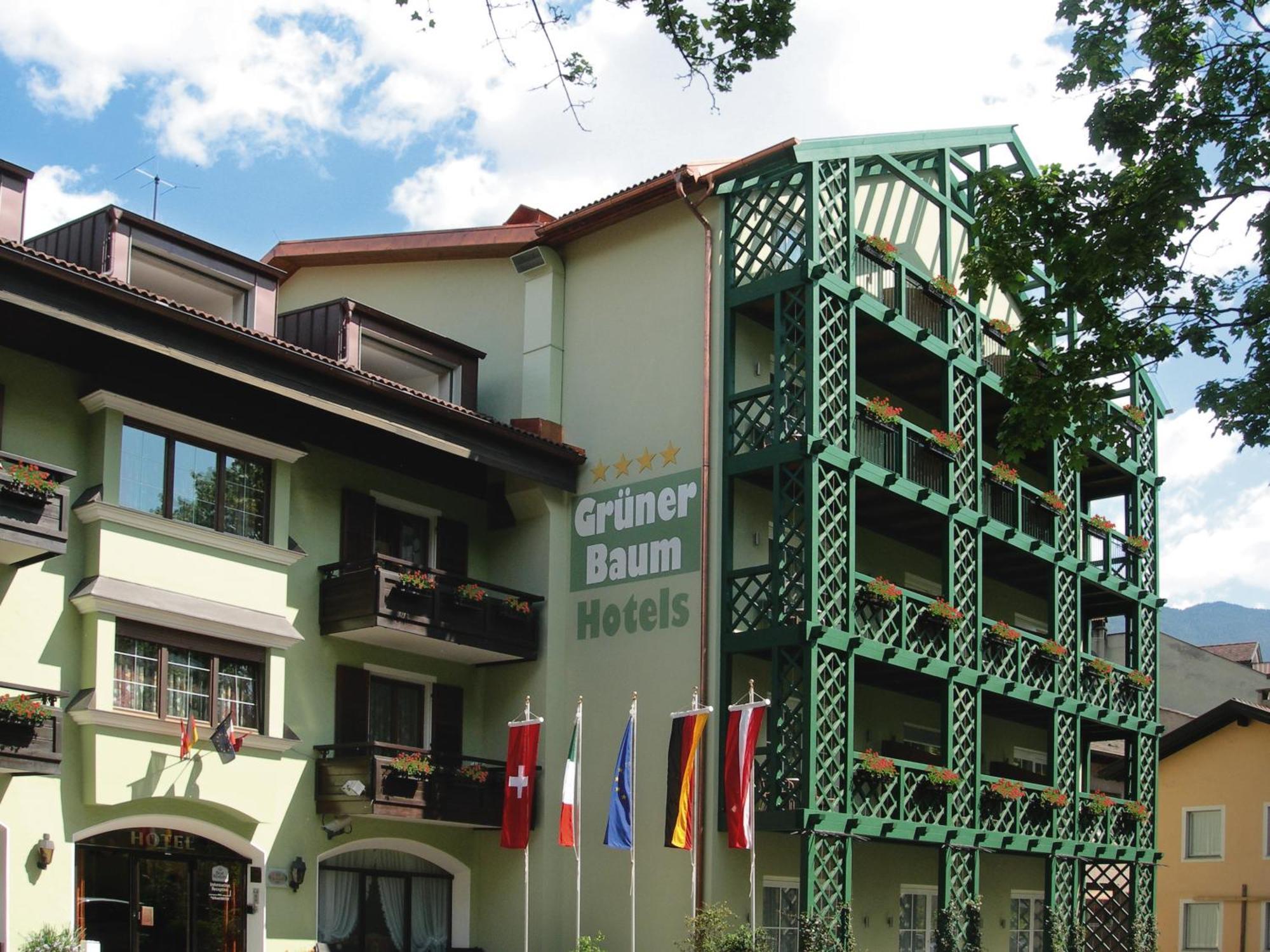 Hotel Gruener Baum เบรสซาโนเน ภายนอก รูปภาพ